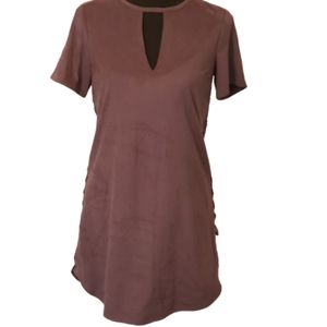 NWt Abbeline tunic style dress size small, gray